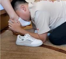 【乔艾丝】沉浸式-闻舔小白鞋船袜 bf40443