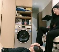 【小羊】母畜-掐脖窒息/耳光/原味脚踩脸 bf40647