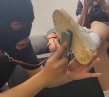 【黑泽兮】重口-喝超脏洗鞋水/物化人体擦鞋器【双视角版】 bf40918