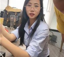 【爱丽丝】白领S-黑丝高跟-办公室虐老板狗 JS240429-22