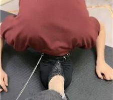 【安安】跪舔高跟裸足/全体重踩踏/骑马转胯 bf41124