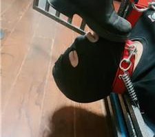 【语阳】囚禁狗笼/脚下喂食/清理脏长靴 bf41125