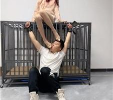 【酒鸽】圣水泡面/舔脏鞋/踩踏/脚耳光/吊绑狗笼 bf41173