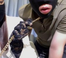 【鱼鹿鹿】牵狗配合直播 JS240508-13