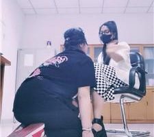 【Alice】大学生闺蜜母畜-口球塞嘴玩虐 JS240514-3