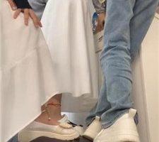 【精神小妹】4S素人学生-脏鞋白袜裸足全体重踩 bf41895