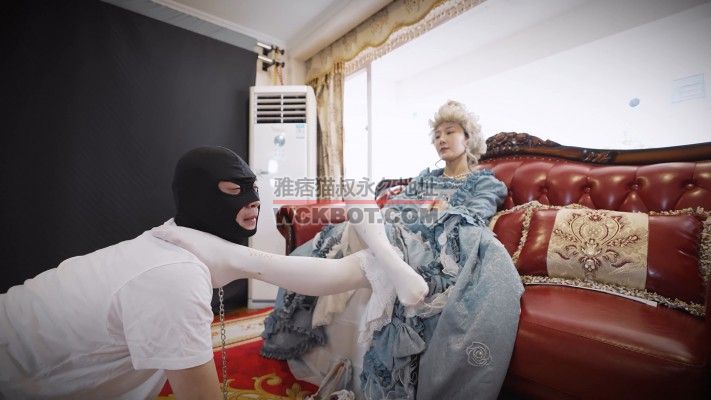 [MagicIMirror 魔镜少女]—影姬蓝装皇后cos惩罚