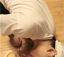 【诗琪】赏赐口水/裸足玩虐/深喉/伺候沐足【双视角版】 JS240620-5