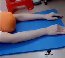 【奇了怪了】骑马白袜脚踩 JS240623-1