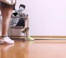 【魔鬼天使】逛街回家原味鞋袜玩虐奴隶【双视角版】 bf43188