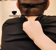 【上海汤圆】裸足碾压踩/嘴叼白袜 JS240728-3