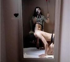 【米小糖】空姐S-坐脸窒息/踩踏/镜前羞辱 bf43273