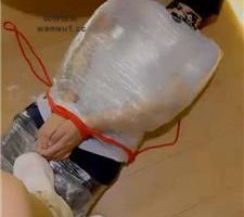 【南夕】保鲜膜全包-小白鞋棉袜踩踏/sp JS240808-48