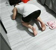 【格桑】双S姐妹花蹂躏狗继父 JS240830-3