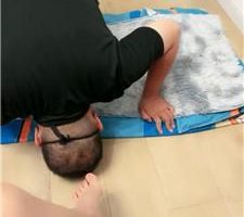 【上海学生主】掐乳/拖鞋裸足踩虐 JS240907-5