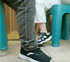 【乐爷】店里运动鞋白棉袜虐员工 JS240924-7