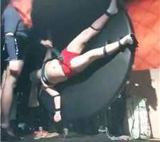 【月神】转盘刑架玩虐/笼里站刑【完整版】JS241004-6