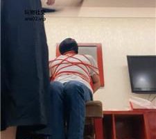 【红颜】五花大绑鞭打/闻鞋踩踏【双视角版】JS241023-9