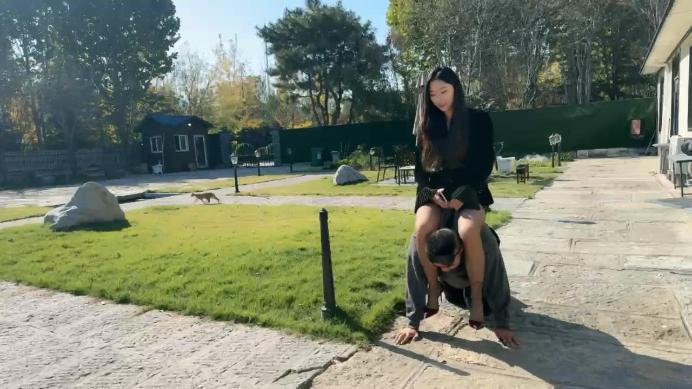 【沅芷大人】高跟踩踏/户外骑马 bf46649