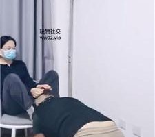 【上海汤圆】白棉袜踩虐家奴 JS241108-24