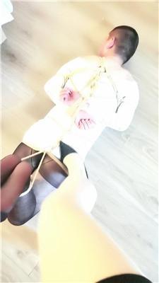 【艳奶奶】五花大绑物化放置 JS241125-2