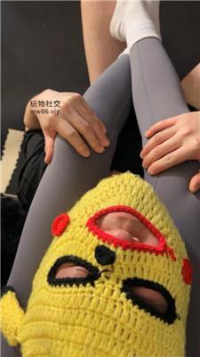 【艾琳175】腿夹窒息/健身后原味白袜辱/中指鄙视【双视角版】bf47433