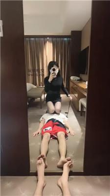 【米小糖】坐脸窒息/胯下羞辱/腿绞虐杀 JS241210-20