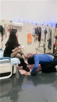 【蓝汐】长靴黑丝踩踏/鞭打/踢裆骑马 bf48141