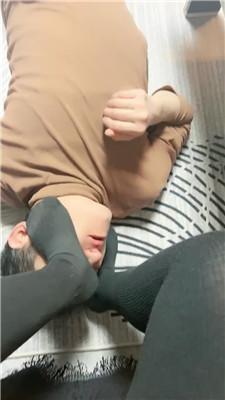 【梦露】连裤袜蹂躏踩虐老奴 JS241214-11