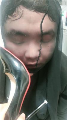 【落落】嘴叼高跟/踩踏/恋足狂舔 JS241214-41