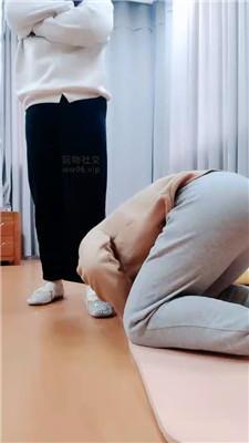 【拽拽】原味棉袜气味辱地毯奴 JS241214-37