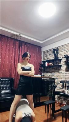 【冷颜】圈养狗笼/转胯狗爬/狗盆舔圣水 JS241220-26