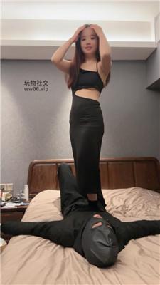 【猴歌】黑棉袜女神踩踏/坐脸窒息 bf48730