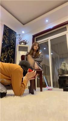 【小菀】黑丝美腿高跟踩虐老师奴 JS241230-31