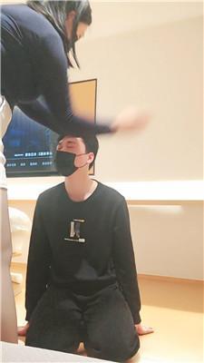 【风见金】手-鞋-脚连环抽耳光 JS250101-3