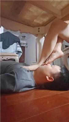 【尤野】桌底视角-玉足碾压踩虐家奴 JS250101-30