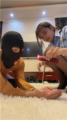 【小菀】女警官滴蜡之刑/高跟黑丝踩 bf48971