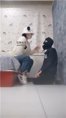 【女生也能很暴力】素人学生主暴力踢踹 JS250111-34