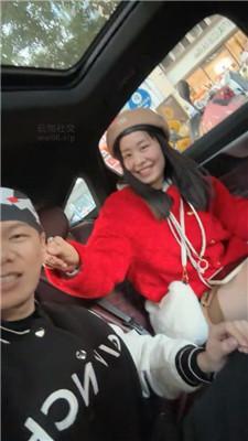 【狗哥】素人S卡通袜车内调 JS250120-31