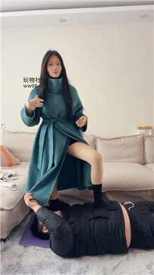 【埋汰】黑棉袜蹂躏踩踏 JS250210-31