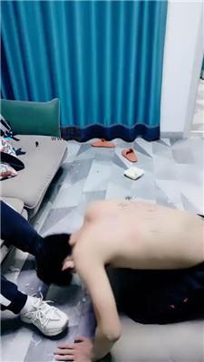 【莹】运动后原味鞋袜舔/滴蜡 JS250220-12