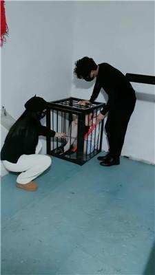 【媚娘工作室】情侣主-老虎凳/X刑架/滴蜡 JS250223-5