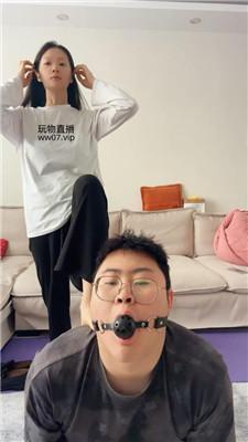 【埋汰】口球塞嘴/玉足踩踏 JS250226-31