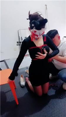 【鸿运双女团】小三母狗就是骚【上】 JS250314-5