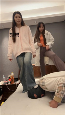 【猴哥】双S-姐妹花白袜脚跳踩 bf51356