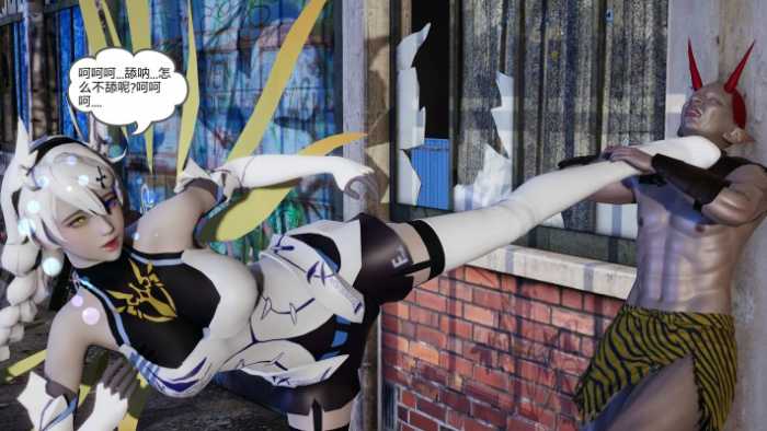 进击的琪亚娜（巨大化） YC-250325-8