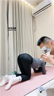 【尤雾】瑜伽裤坐脸窒息-脏小白鞋白袜辱 bf52178