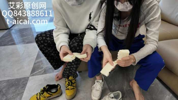 『chnnsct1818』学生情侣共同制作狗粮 YC-250416-2