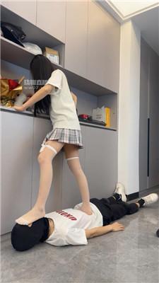 【白鹭】皮鞋白丝诱惑踩虐 bf53799