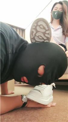 【桃老师】太妹小主脏鞋白袜-认主仪式 JS250601-14